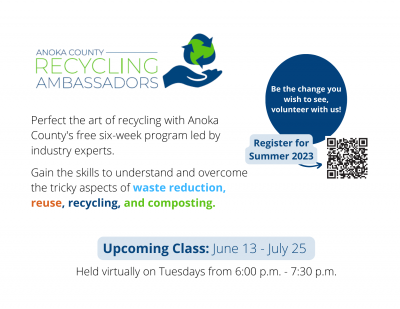 2023 Recycling Ambassador Program